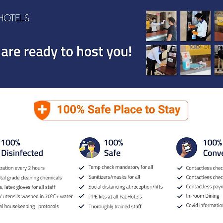 Fabhotel Nb Venkateswara Grand Inn Tirupati Zewnętrze zdjęcie