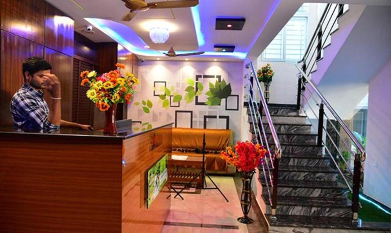 Fabhotel Nb Venkateswara Grand Inn Tirupati Zewnętrze zdjęcie